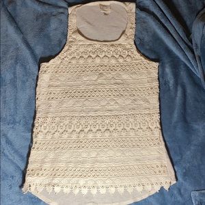 Embroidered Tank